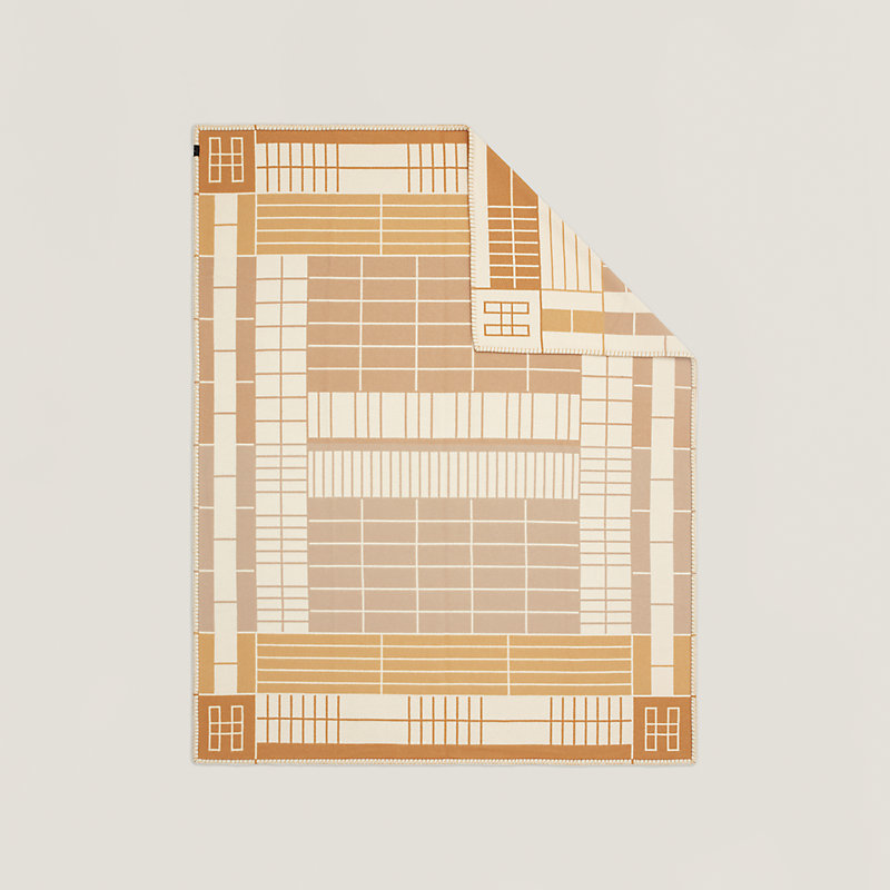 Atelier d'Artiste blanket | Hermès USA